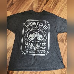 Men's Johnny Cash tee size XL